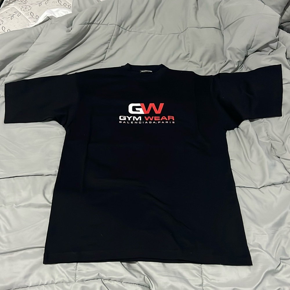 Balenciaga men’s T-shirt